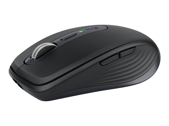 Logitech MX Anywhere 3 - Maus - 2.4 GHz
Bluetooth - Graphite
