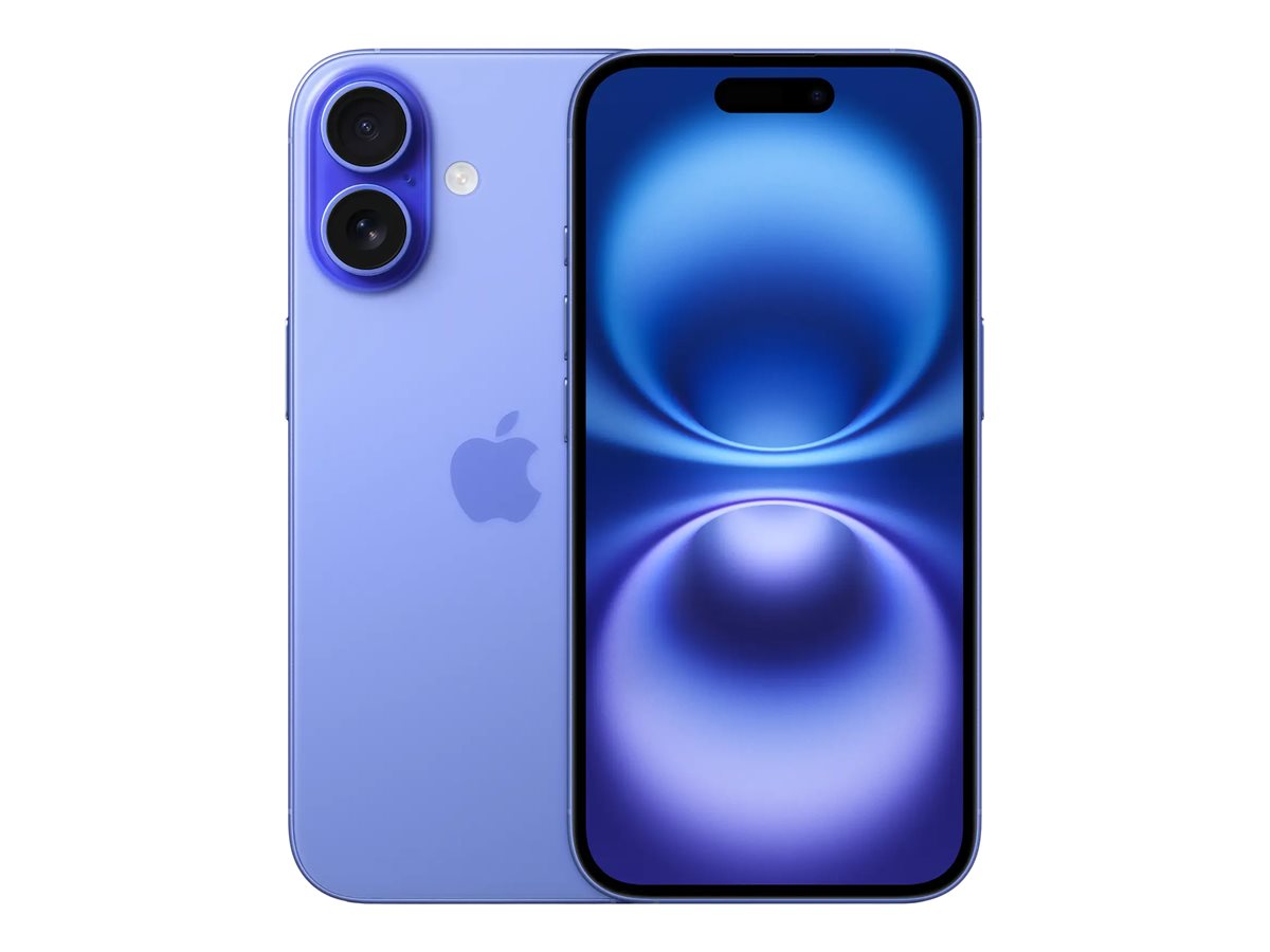 Apple iPhone 16 - Ultramarine - 5G Smartphone - 512 GB - GSM