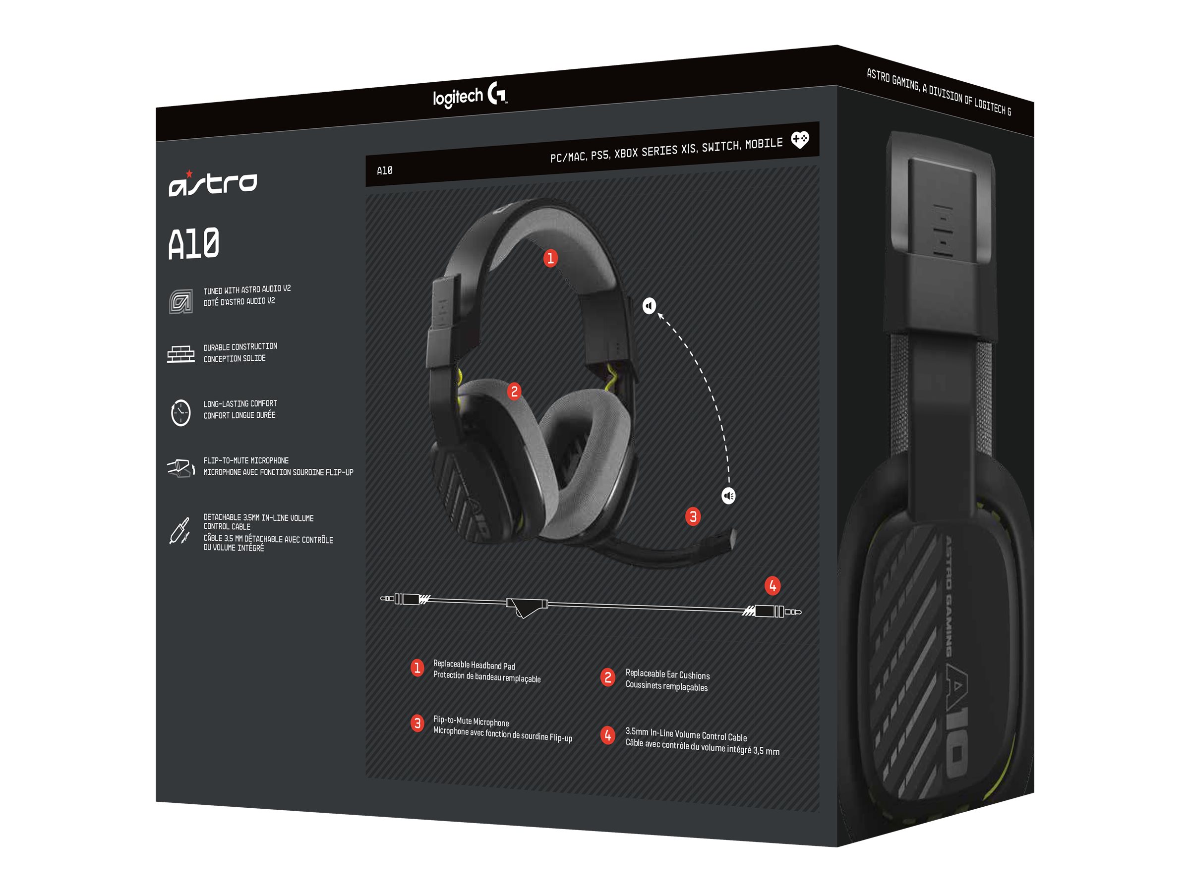 ASTRO Gaming A10 Gen 2 - Headset