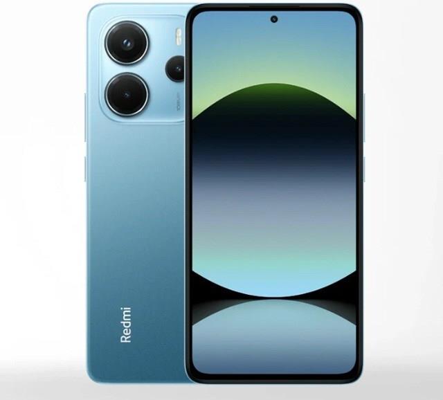 Xiaomi Redmi Note 14 - Ocean Blue - 4G Smartphone - 128 GB - GSM