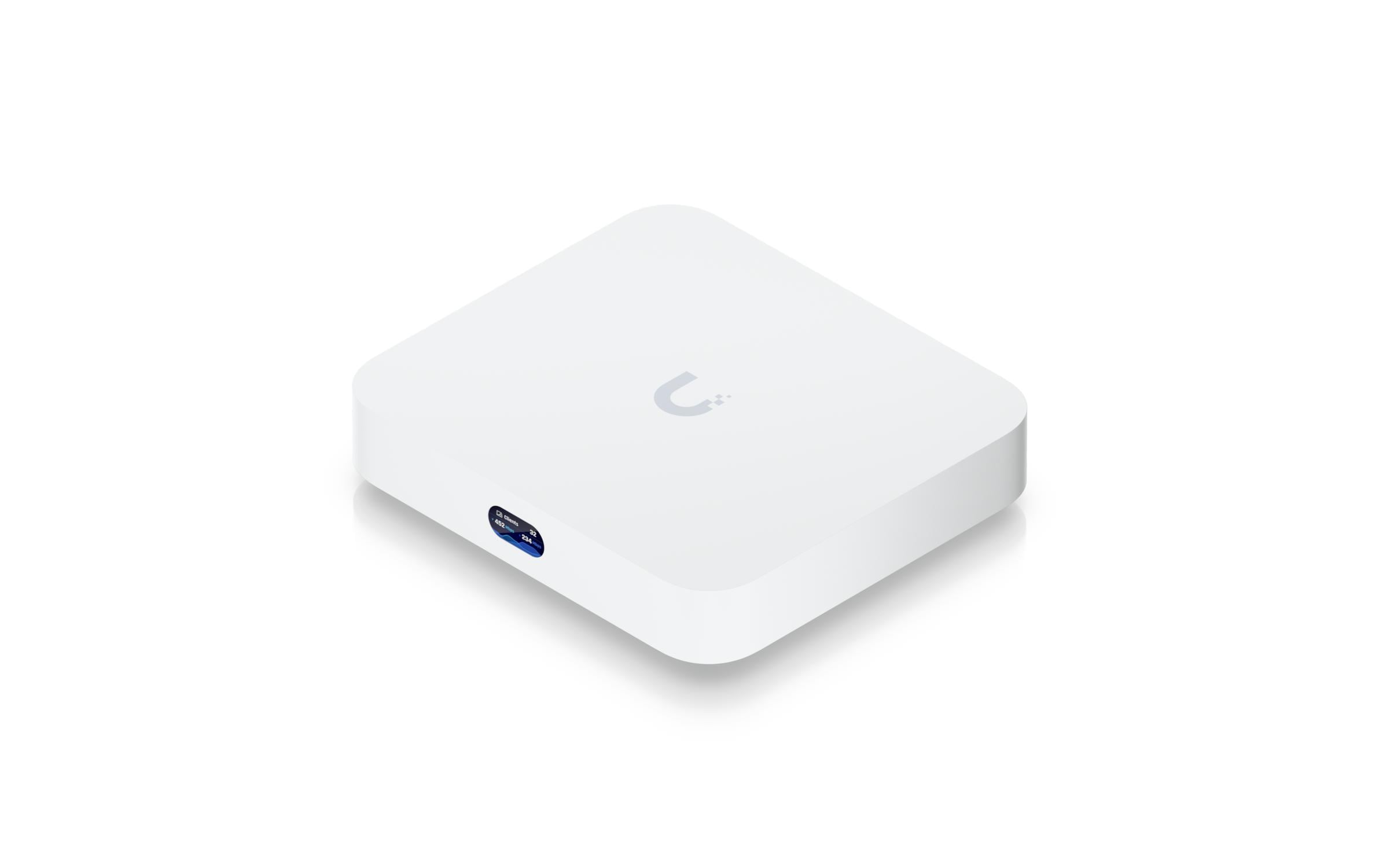 Ubiquiti ULTRA - Weiß - Polycarbonat (PC) - LAN - CE - FCC - IC - 1000 Mbit/s - 10/100/1000Base-T(X) (UCG-ULTRA)