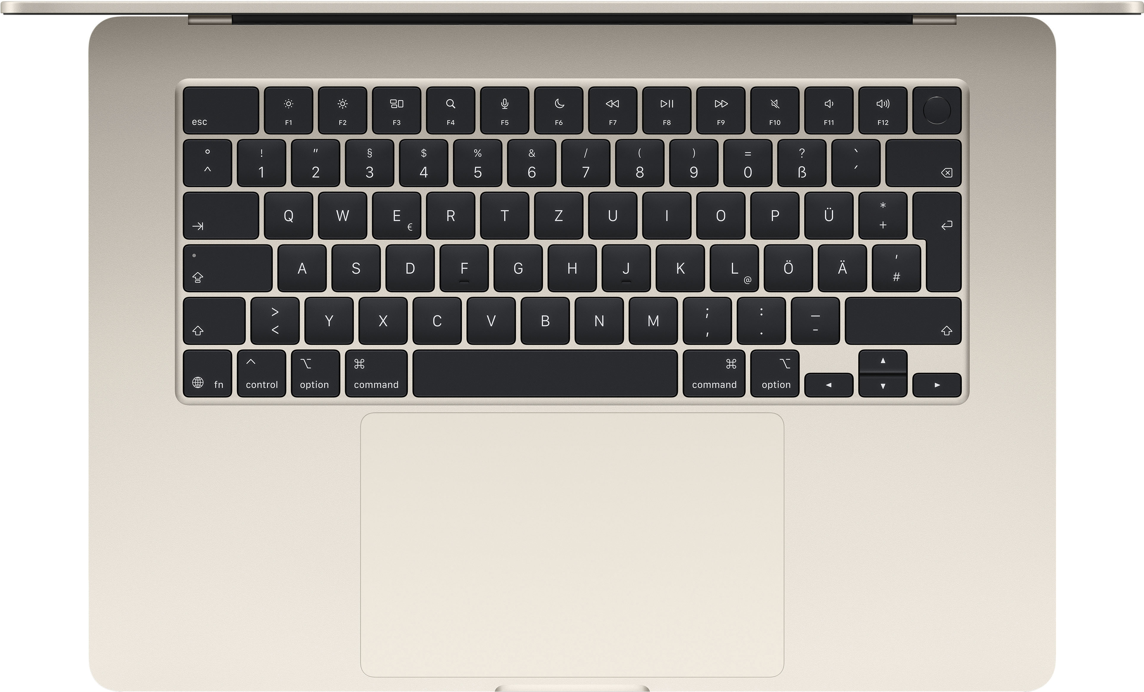 Apple MacBook Air - 38.91 cm (15.3") - M4 - 16 GB RAM - 256 GB SSD - Deutsch