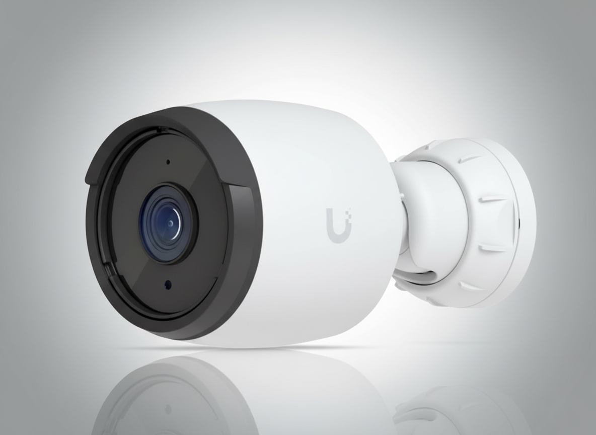 UniFi Kamera G6 – Ubiquiti Kamera 4K mit KI-Erkennung und erweiterter Nachtsicht