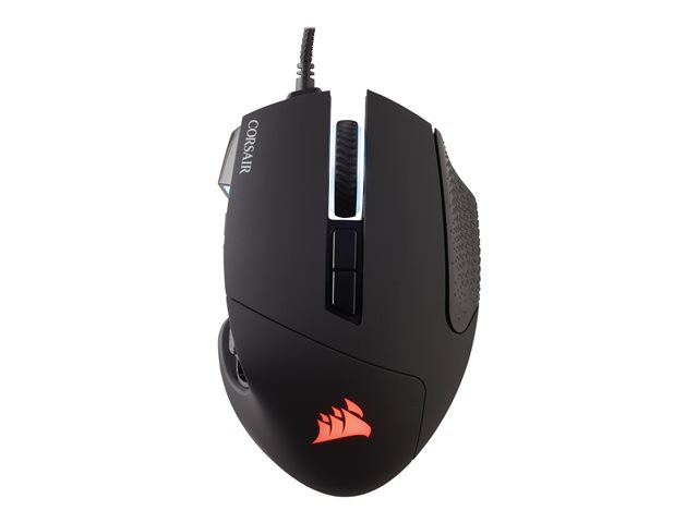 CORSAIR Gaming Scimitar RGB Elite - Maus - USB - Schwarz
