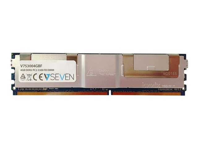 V7 - DDR2 - Modul - 4 GB - FB-DIMM 240-pin - 667 MHz / PC2-5300 - Voll gepuffert