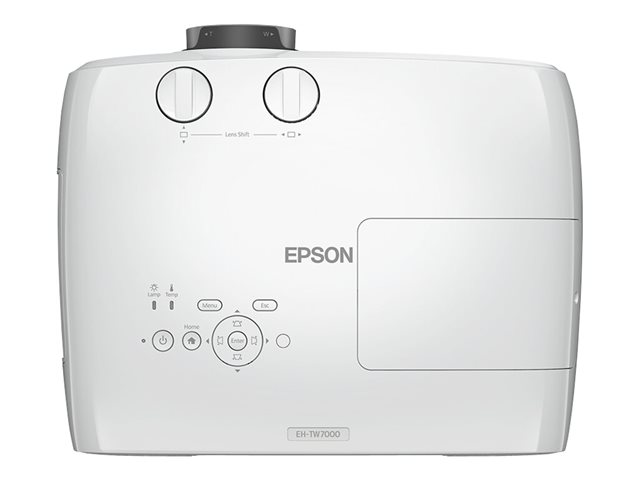 Epson EH-TW7000 - 3-LCD-Projektor - 3D - weiß