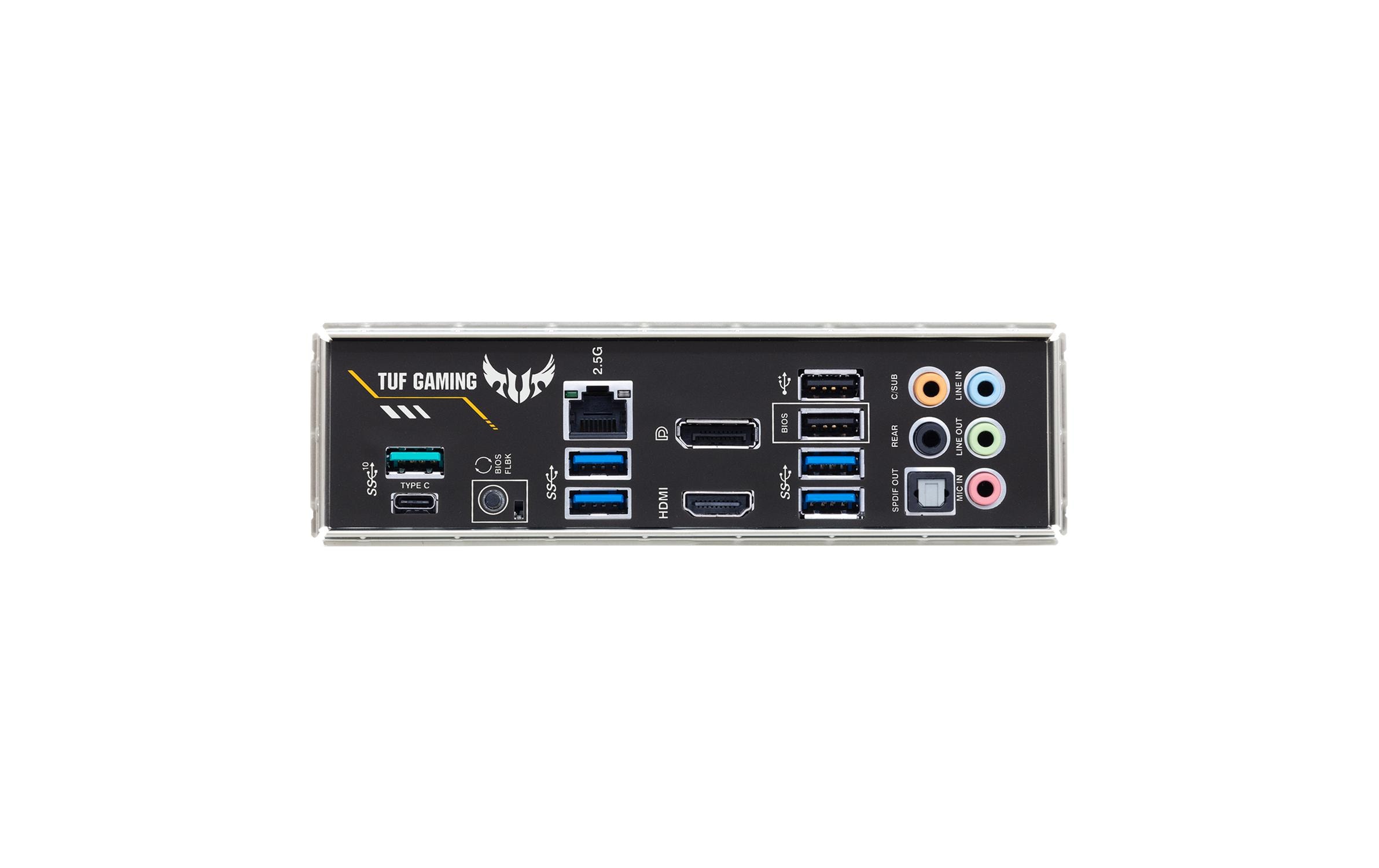 ASUS TUF GAMING B550-PLUS - Motherboard - ATX - Socket AM4 - AMD B550