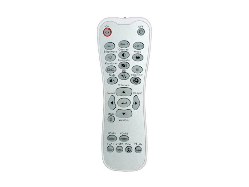 Optoma UHD35x - DLP-Projektor - 3D