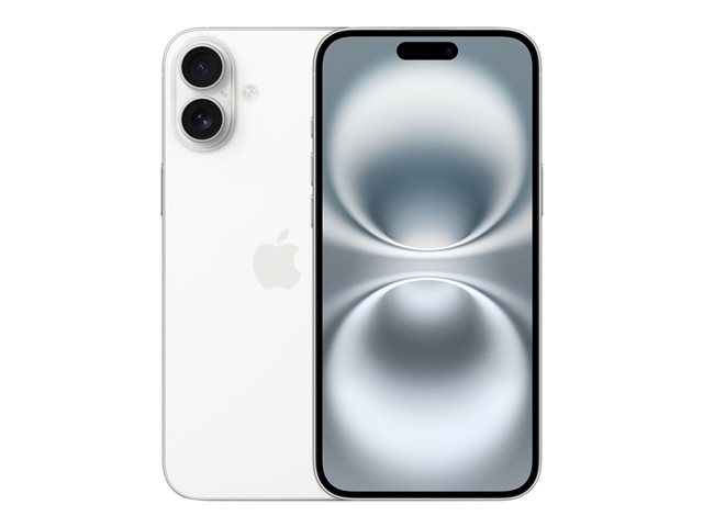 Apple iPhone 16 Plus - weiß - 5G Smartphone - 128 GB - GSM