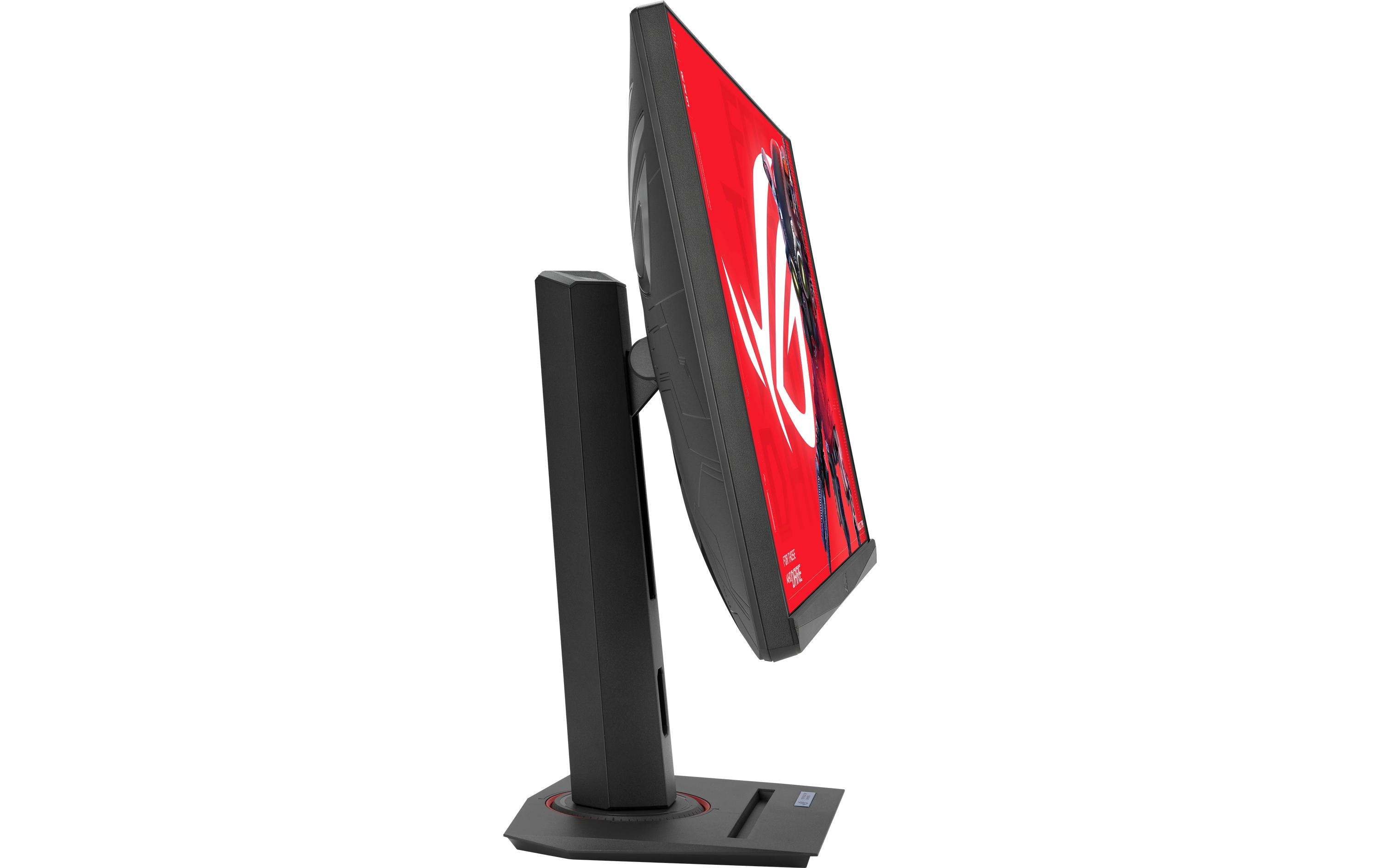 ASUS ROG Strix XG27UCG - LED-Monitor - Gaming - 68.6 cm (27") - 3840 x 2160 4K @ 160 Hz - Fast IPS - 400 cd/m² - 1000:1 - DisplayHDR 400 - 1 ms - HDMI, DisplayPort, USB-C - Schwarz