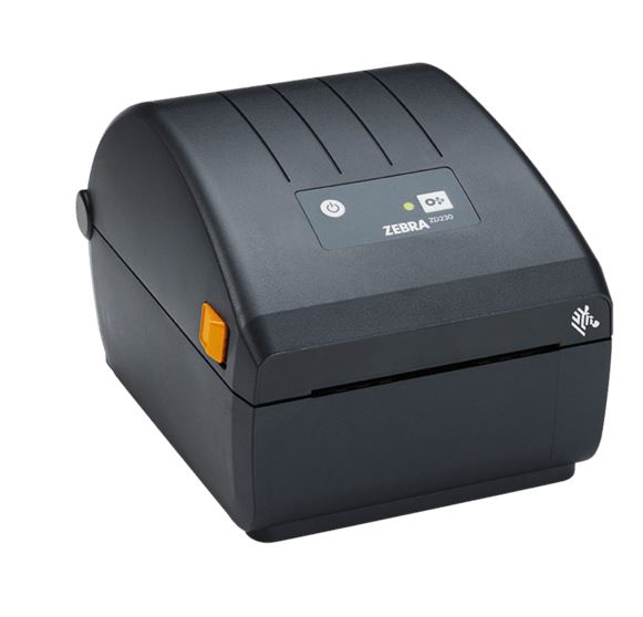 Zebra ZD200 Series ZD230 - Etikettendrucker - Thermotransfer - Rolle (11,2 cm) - 203 dpi - bis zu 152 mm/Sek. - USB 2.0, LAN - Schäler (ZD23042-32EC00EZ)