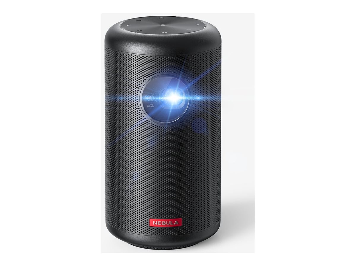Nebula Capsule 3 - DLP-Projektor - tragbar - 802.11a/b/g/n/ac wireless / Bluetooth 5.1 - Schwarz