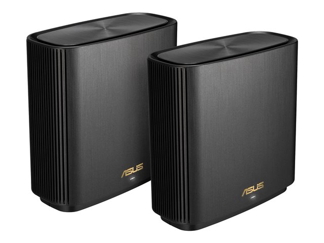 ASUS Mesh-System ZenWiFi XT9 2er Set, Schwarz