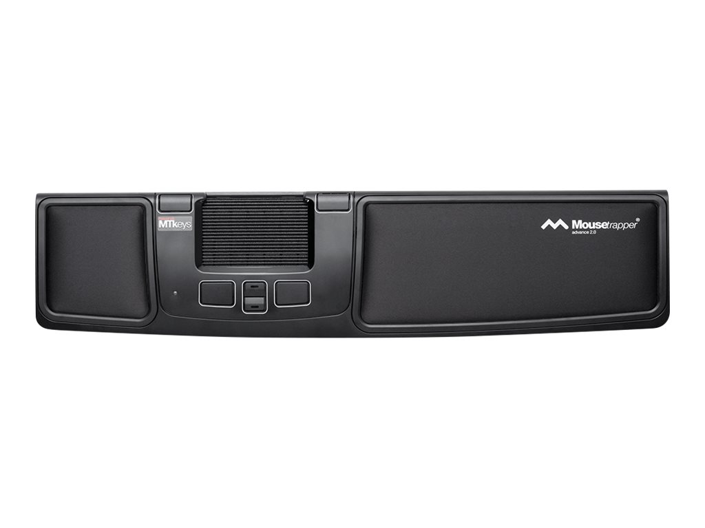 Mousetrapper Advance 2.0 - zentrales Zeigegerät - USB - Schwarz
weiß