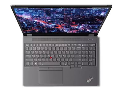 Lenovo ThinkPad P16 Gen 2 - 40.6 cm (16") - Core i9 13980HX - 64 GB RAM - 2 TB SSD - Deutsch