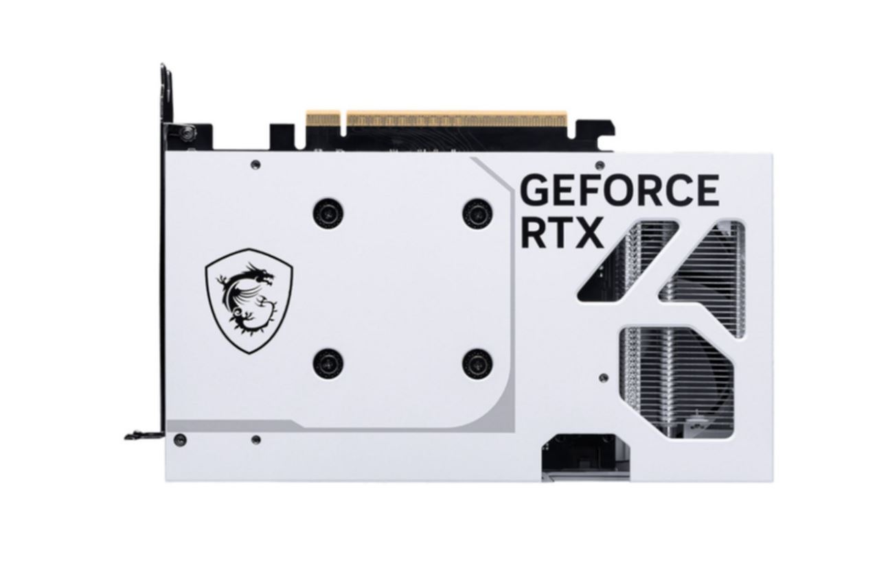 MSI GeForce RTX 5060 8G VENTUS 2X OC - Grafikkarten - GeForce RTX 5060 - 8 GB - weiß