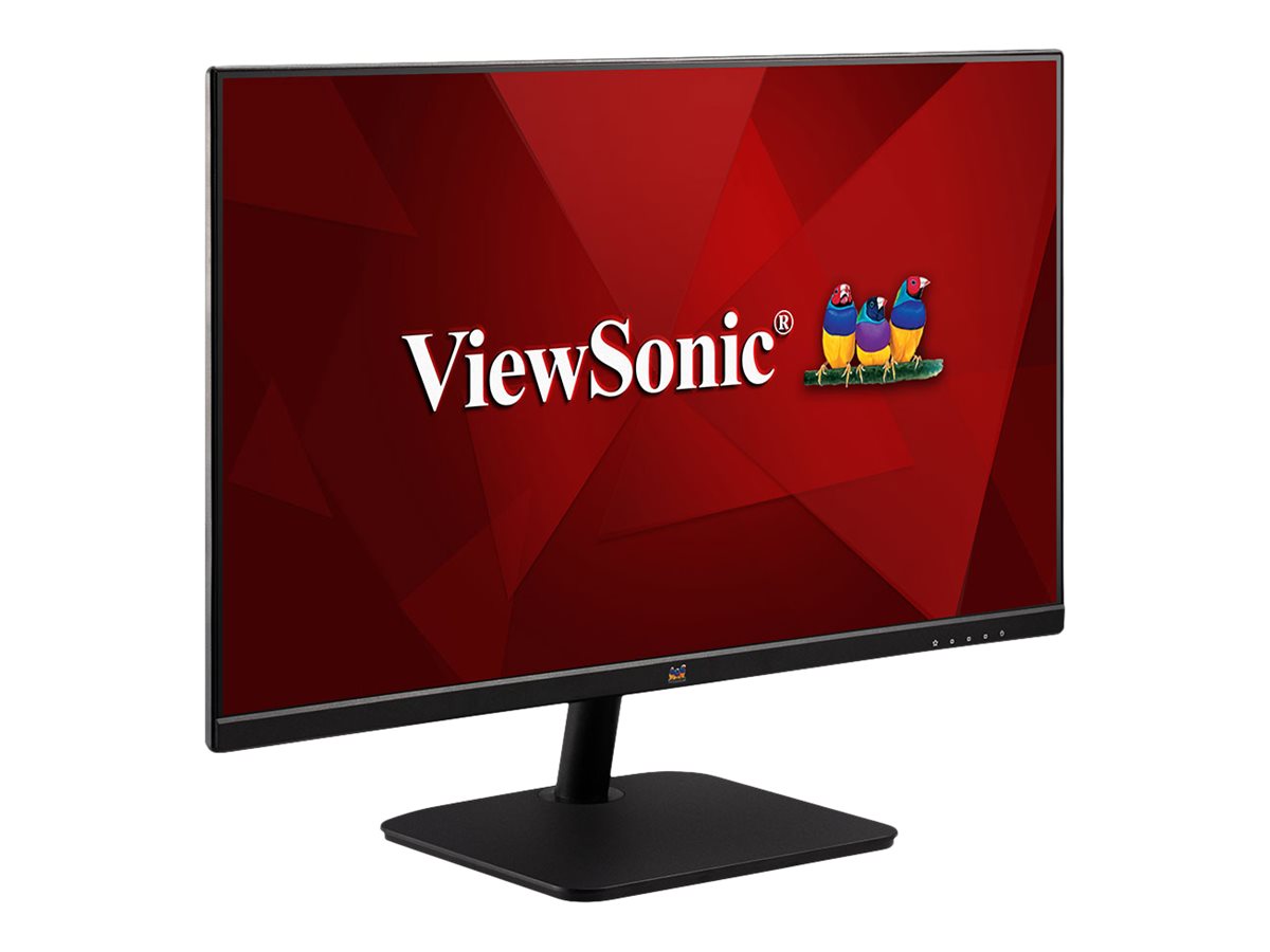 ViewSonic VA2432-H - LED-Monitor - 61 cm (24") (23.8" sichtbar) - 1920 x 1080 Full HD (1080p) @ 75 Hz - IPS - 250 cd/m² - 1000:1 - 4 ms - HDMI, VGA