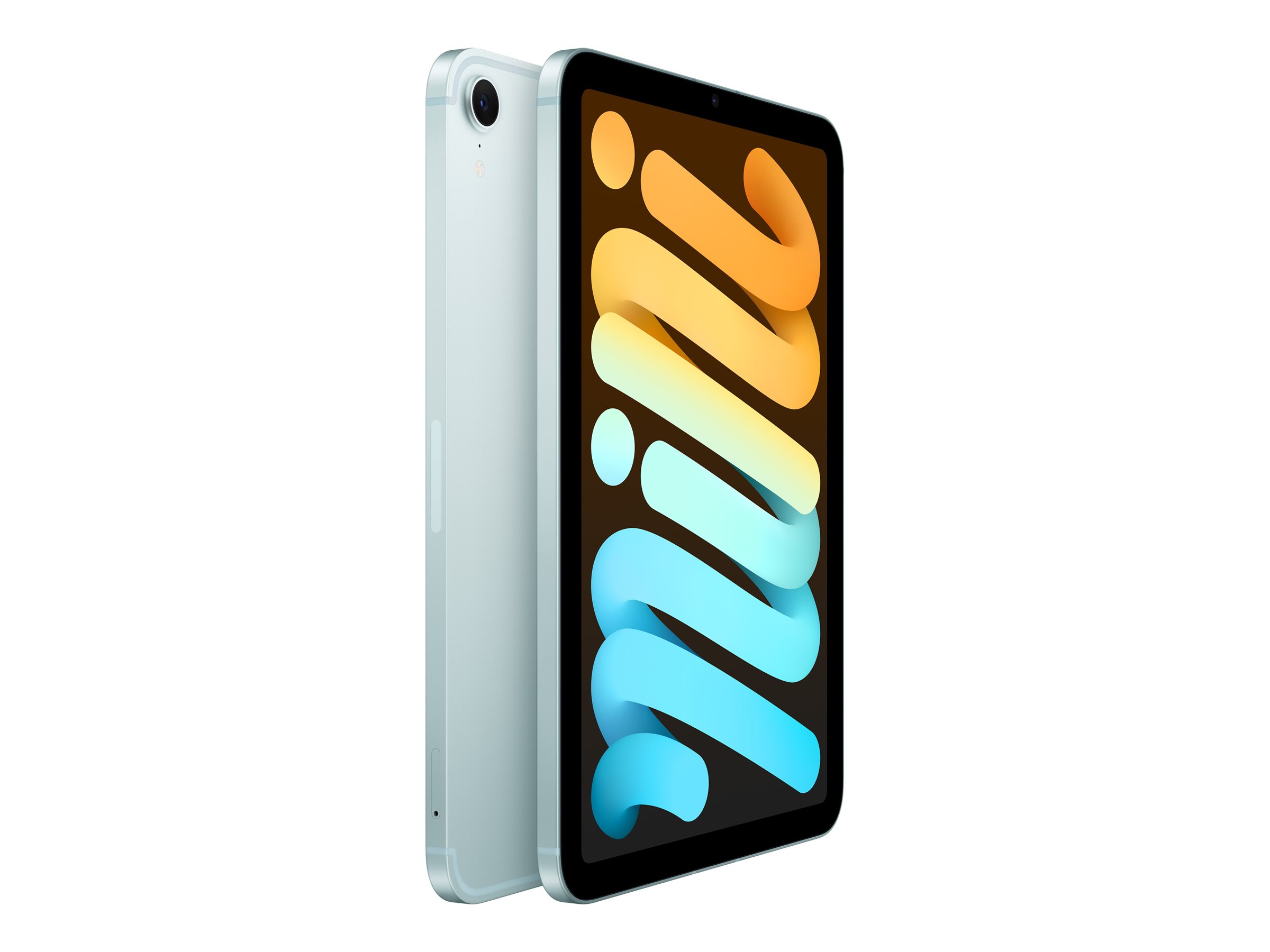 Apple iPad mini A17 Pro Wi-Fi + Cellular - Tablet - 256 GB - 21.1 cm (8.3") IPS (2266 x 1488) - 3G, 4G, 5G - Blau