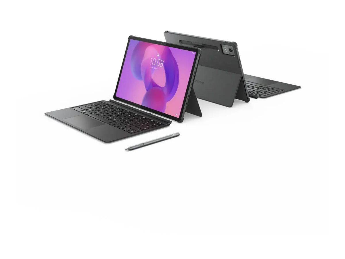 Lenovo Idea Tab Pro ZAE4 - Tablet - Android 14 oder höher - 256 GB UFS card - 32.3 cm (12.7") LTPS (2944 x 1840) - microSD-Steckplatz - Luna Gray