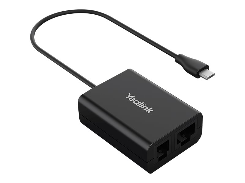 Yealink EHS61 - Kabelloser Headset-Adapter für drahtloses Headset, VoIP-Telefon