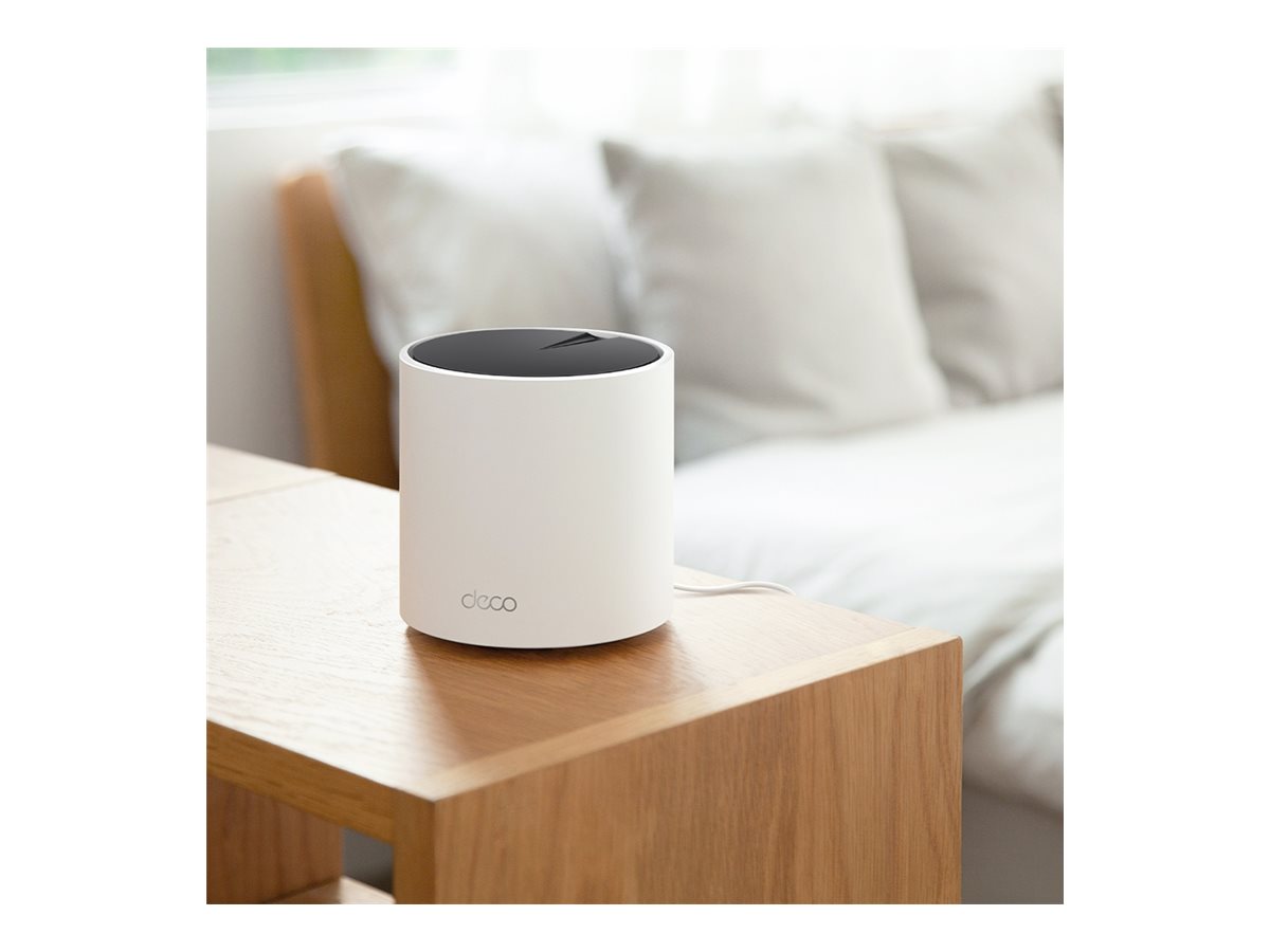 TP-Link Deco X55 V1.60 - WLAN-System - Wi-Fi 6 - Desktop