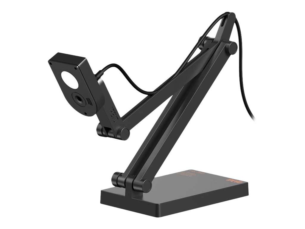 IPEVO V4K PRO - Digitale Dokumentenkamera - Farbe - 8 MP - 3264 x 2448 - 4K - Audio - USB 2.0