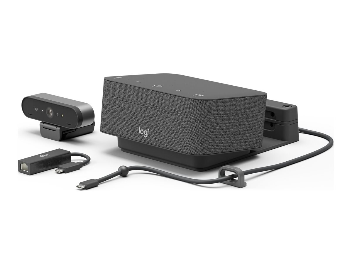 Logitech Logi Dock Focus Room Kit - Kit für Videokonferenzen