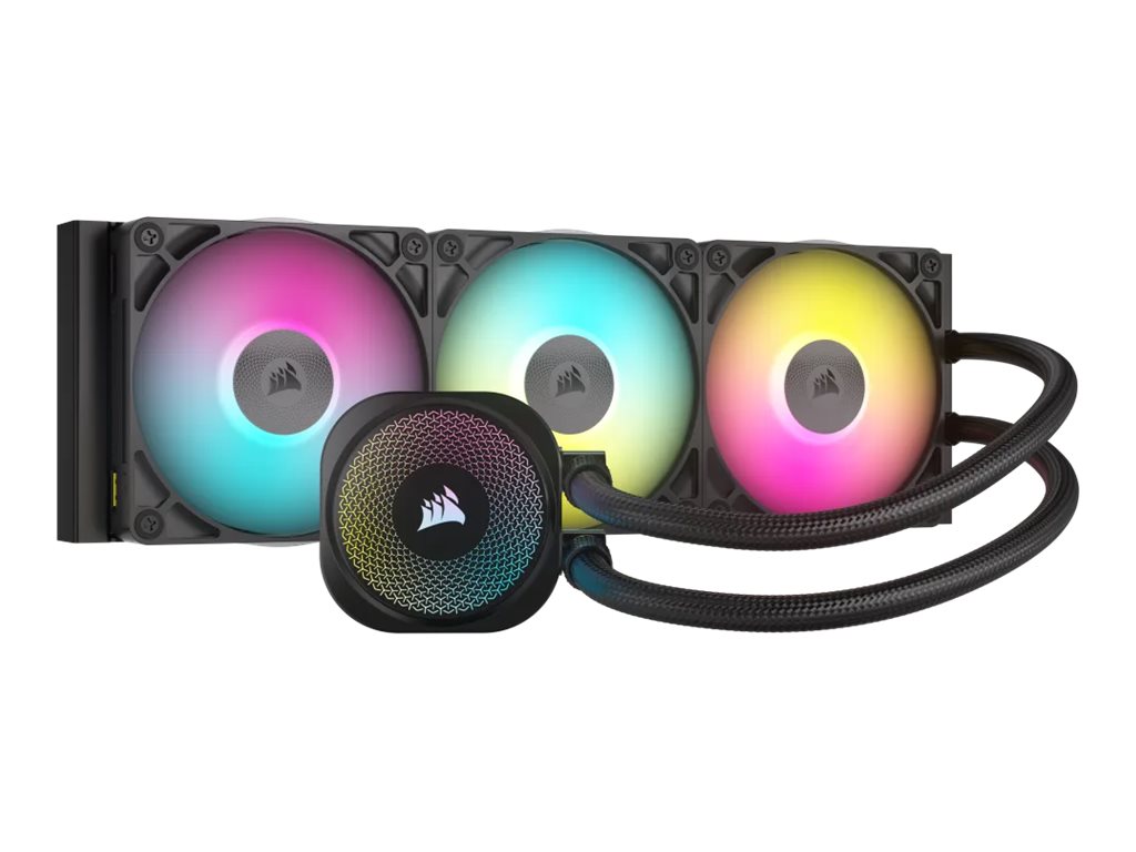 CORSAIR iCUE Link TITAN 360 RX RGB - Prozessor-Flüssigkeitskühlsystem
