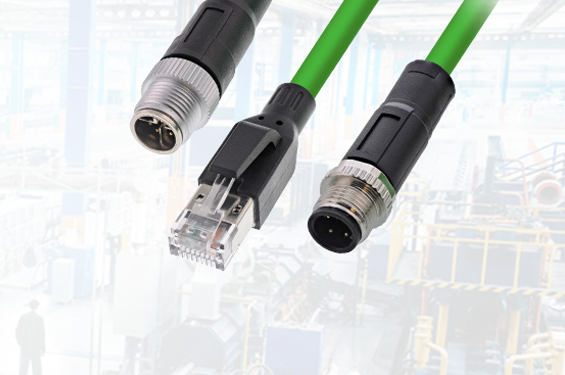 M12 Industrie-Netzwerkkabel