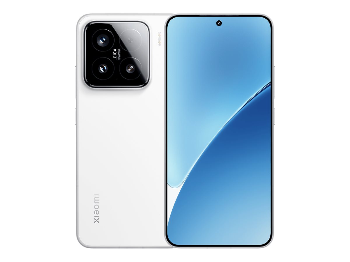 Xiaomi 15 - weiß - 5G Smartphone - 512 GB - GSM