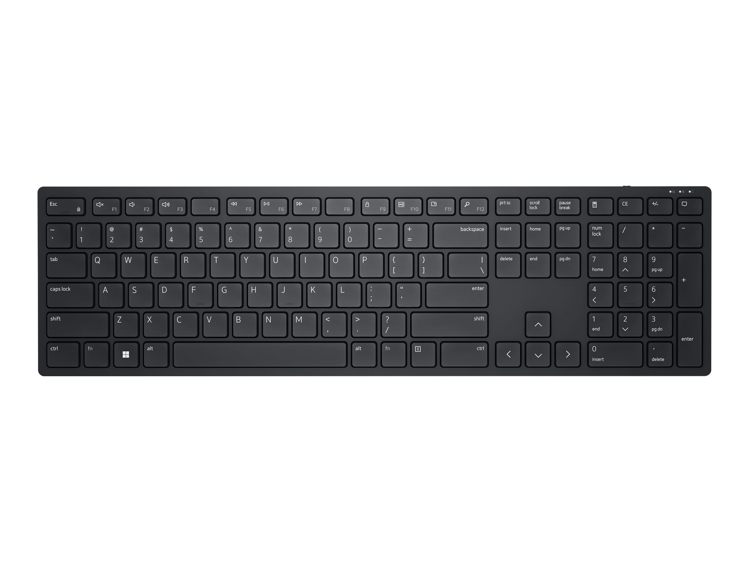 Dell KB500 - Tastatur - QWERTZ - Deutsch - Schwarz Eingabegerät