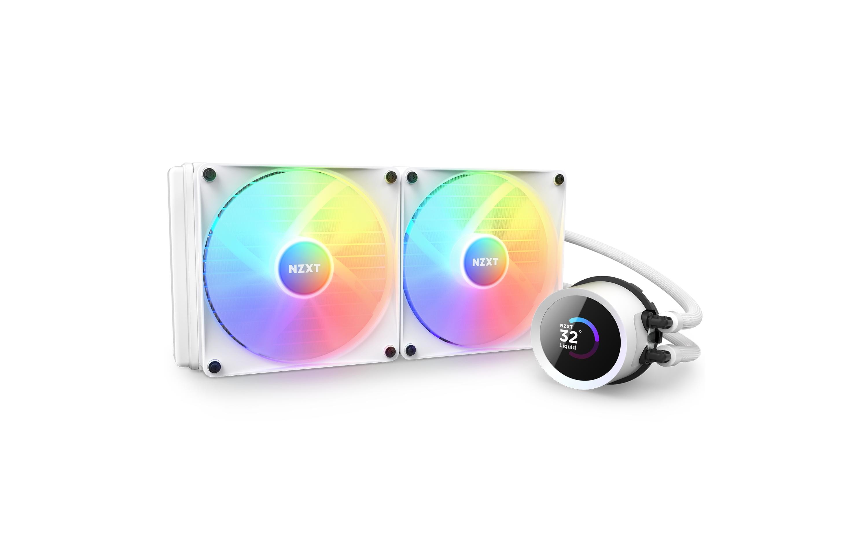 NZXT Wasserkühlung Kraken 280 RGB Weiss