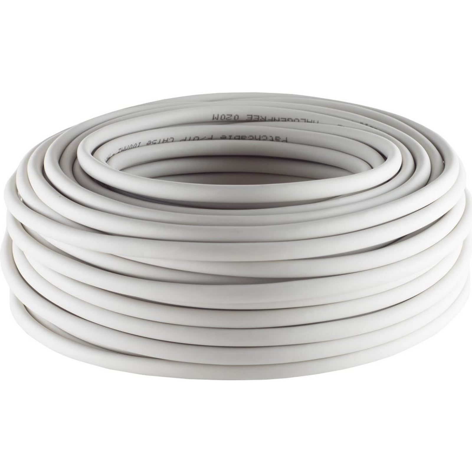 S/CONN maximum connectivity Netzwerkkabel-LAN-Verlegekabel, cat 5e SF/UTP, ALU Folie und Geflechtschirmung, starrer Innenleiter, Halogenfrei, 50,0m (75205-50HS)