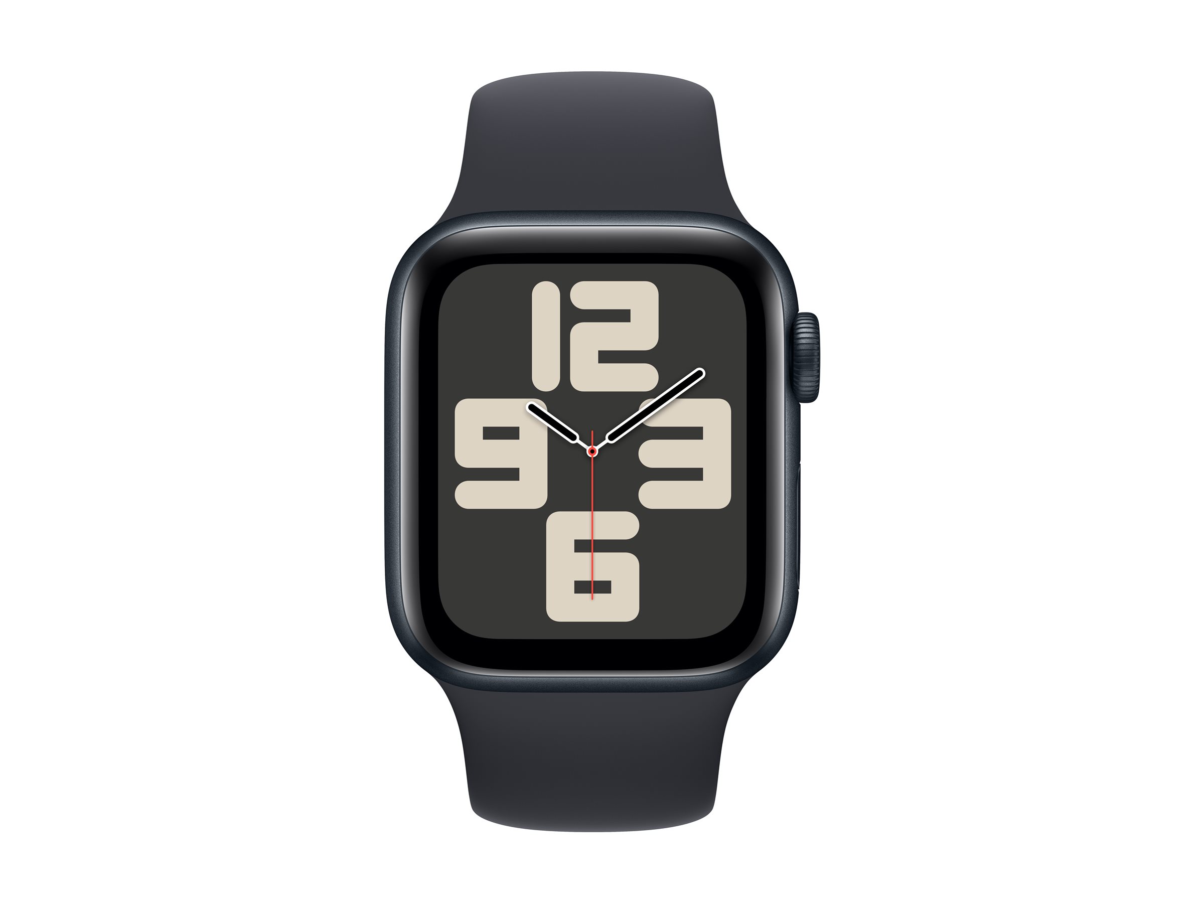 APPLE Watch SE GPS 40mm Midnight Aluminium Case with Midnight Sport Band - M/L (MR9Y3QF/A)