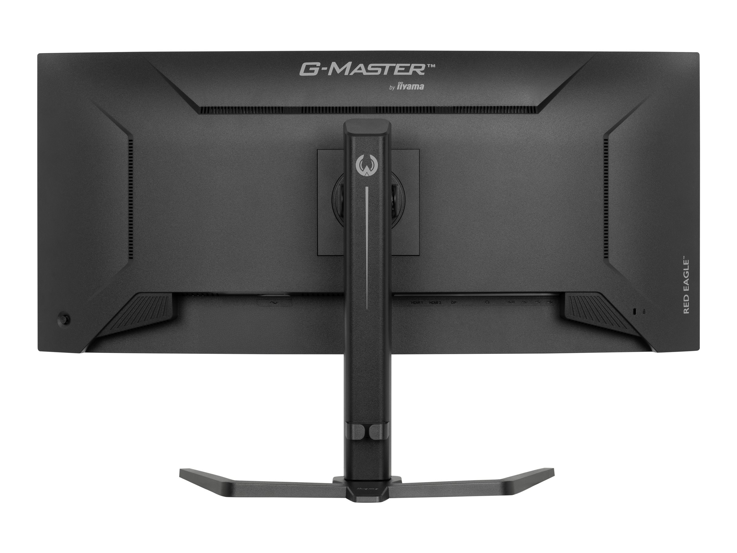 iiyama G-MASTER Red Eagle GCB3484WQSU-B1 - LED-Monitor - Gaming - gebogen - 86.4 cm (34") (31.4" sichtbar) - 3440 x 1440 UWQHD @ 180 Hz - VA - 500 cd/m² - 4000:1 - 0.4 ms - 2xHDMI, DisplayPort, 2xUSB-C, 2xUSB - Lautsprecher - Schwarz