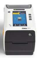 ZEBRA Thermal Transfer Printer (74M) ZD611, Healthcare, Color Touch LCD_ 203 dpi, USB, USB Host, Ethernet, BTLE5, EU and UK Cords, Swiss Font, EZPL (ZD6AH22-T0EE00EZ)