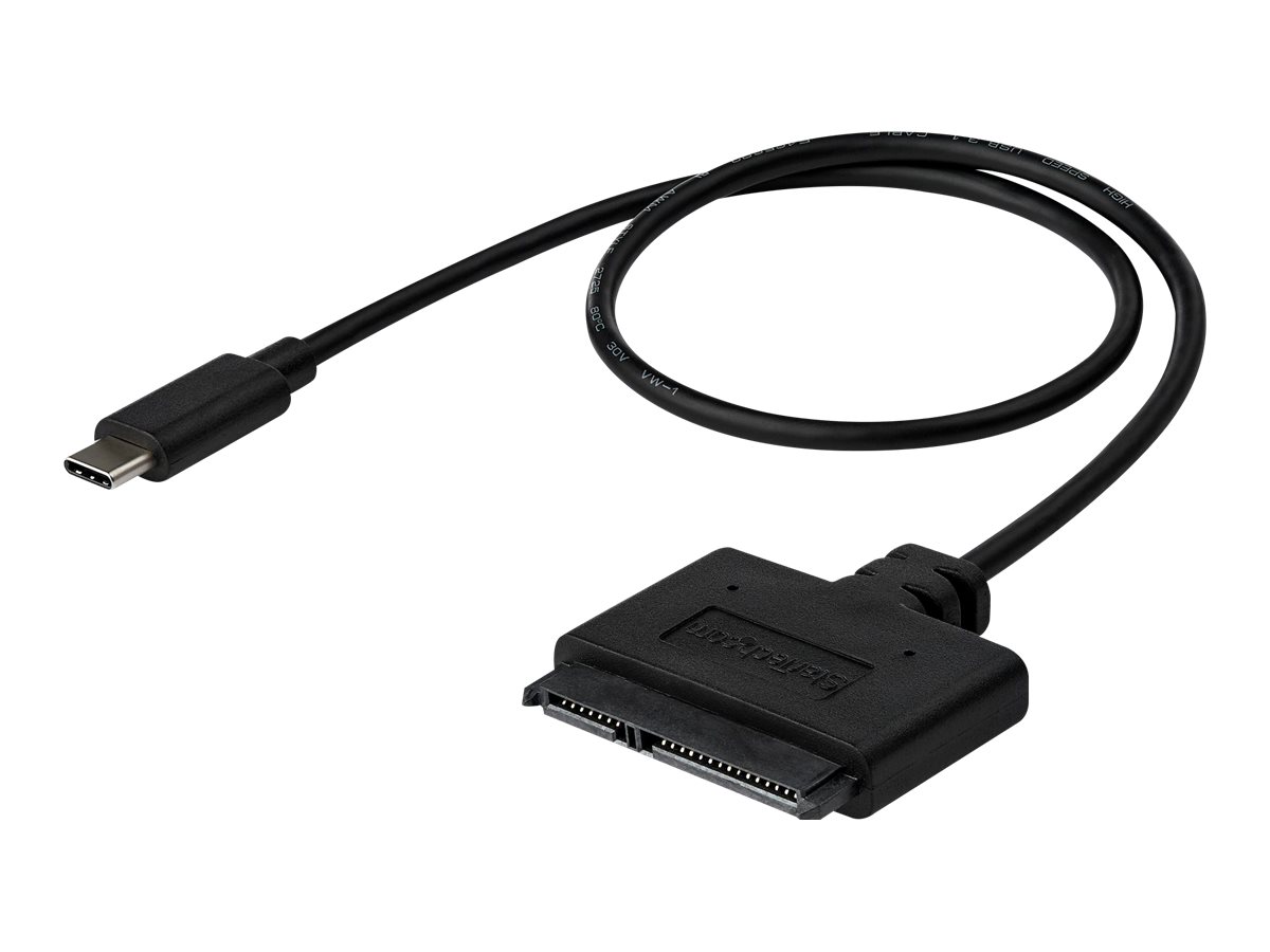 StarTech.com USB C auf SATA Adapter Kabel für 2
5in SSD/HDD - USB 3.1 (10Gbit/s) - Thunderbolt 3 kompatibel - SATA I/II/III (USB31CSAT3CB) - Speicher-Controller - SATA 6Gb/s - USB 3.1 (Gen 2)