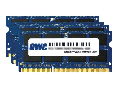 Other World Computing - DDR3 - Kit - 32 GB: 4 x 8 GB - SO DIMM 204-PIN - 1867 MHz / PC3-14900 - ungepuffert