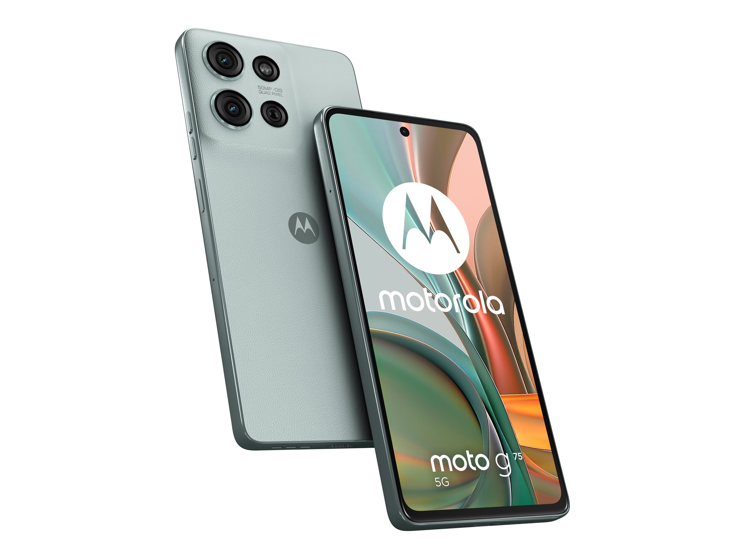 Motorola Moto G75 - saftig grün - 5G Smartphone - 256 GB - GSM