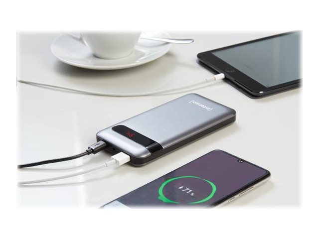 Intenso Powerbank PD10000 Powerbank - Li-Pol - 24 pin USB-C