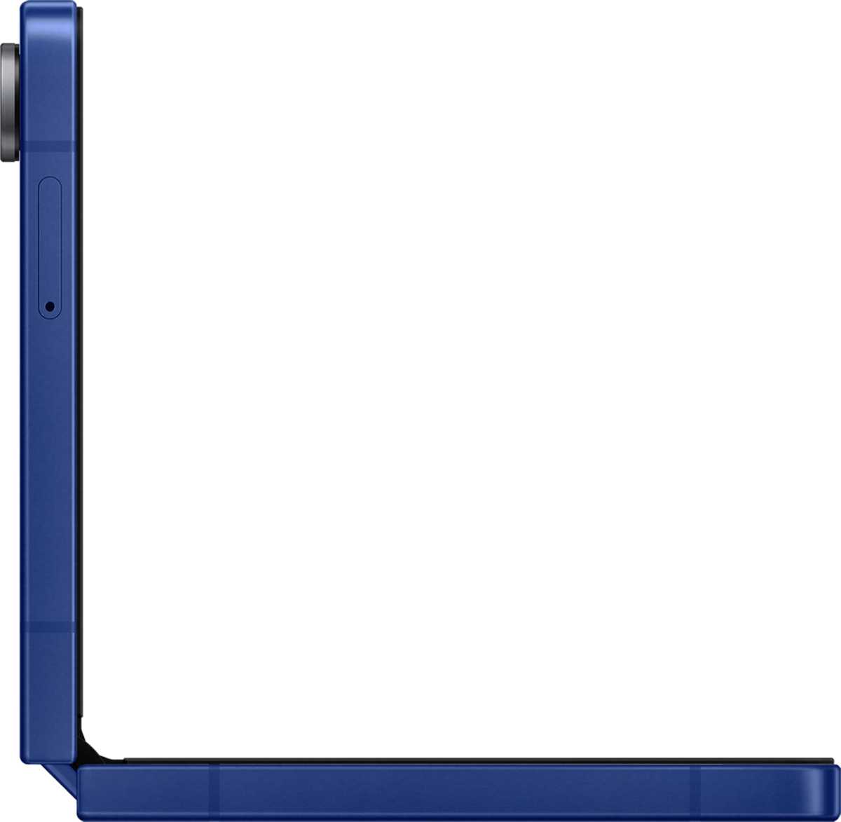 Samsung Galaxy Z Flip7 - Blue Shadow - 5G Smartphone - 256 GB - GSM