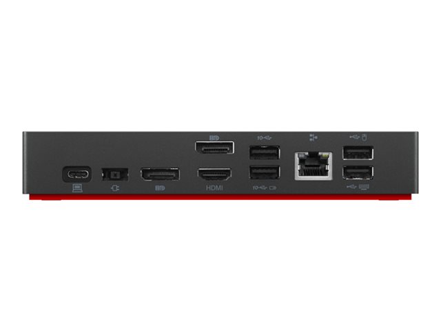 Lenovo ThinkPad Universal USB-C Dock - Dockingstation - USB-C - HDMI