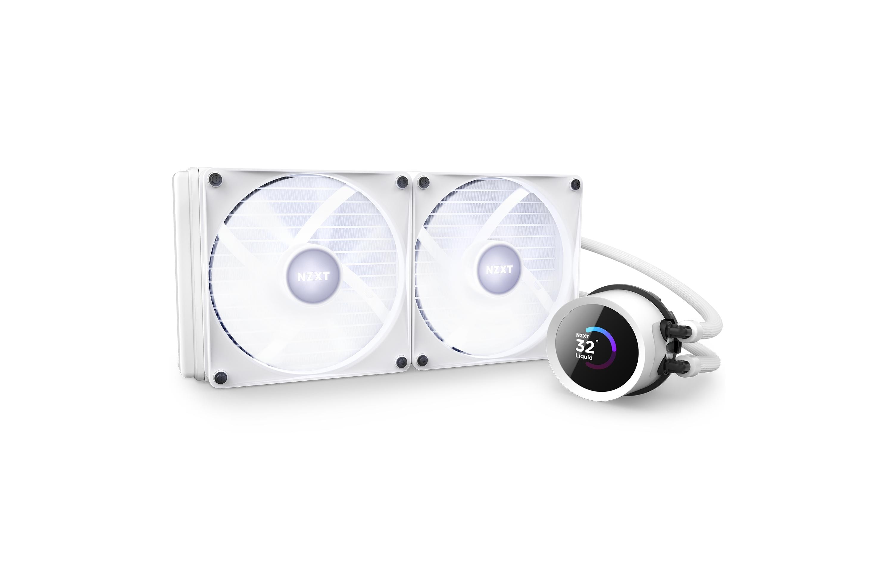 NZXT Wasserkühlung Kraken 280 RGB Weiss