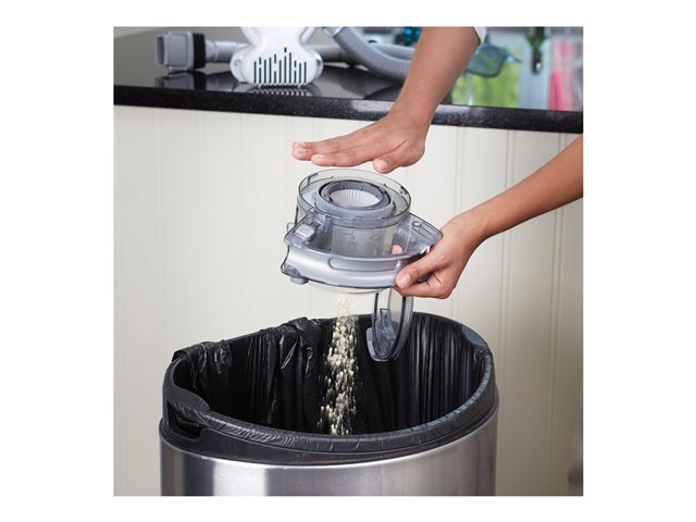 BLACK+DECKER DustBuster Flexi PD1820L - Staubsauger - Handstaubsauger - Black/Chrome