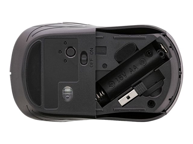 InLine 3-in-1 - Maus - 2.4 GHz
Bluetooth 4.0 - Grau/Schwarz