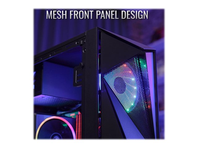 AeroCool Glider - Tempered Glass Edition - Tower - ATX