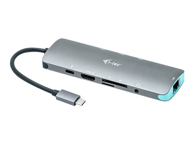 i-tec Dockingstation USB-C Metal Nano 4K