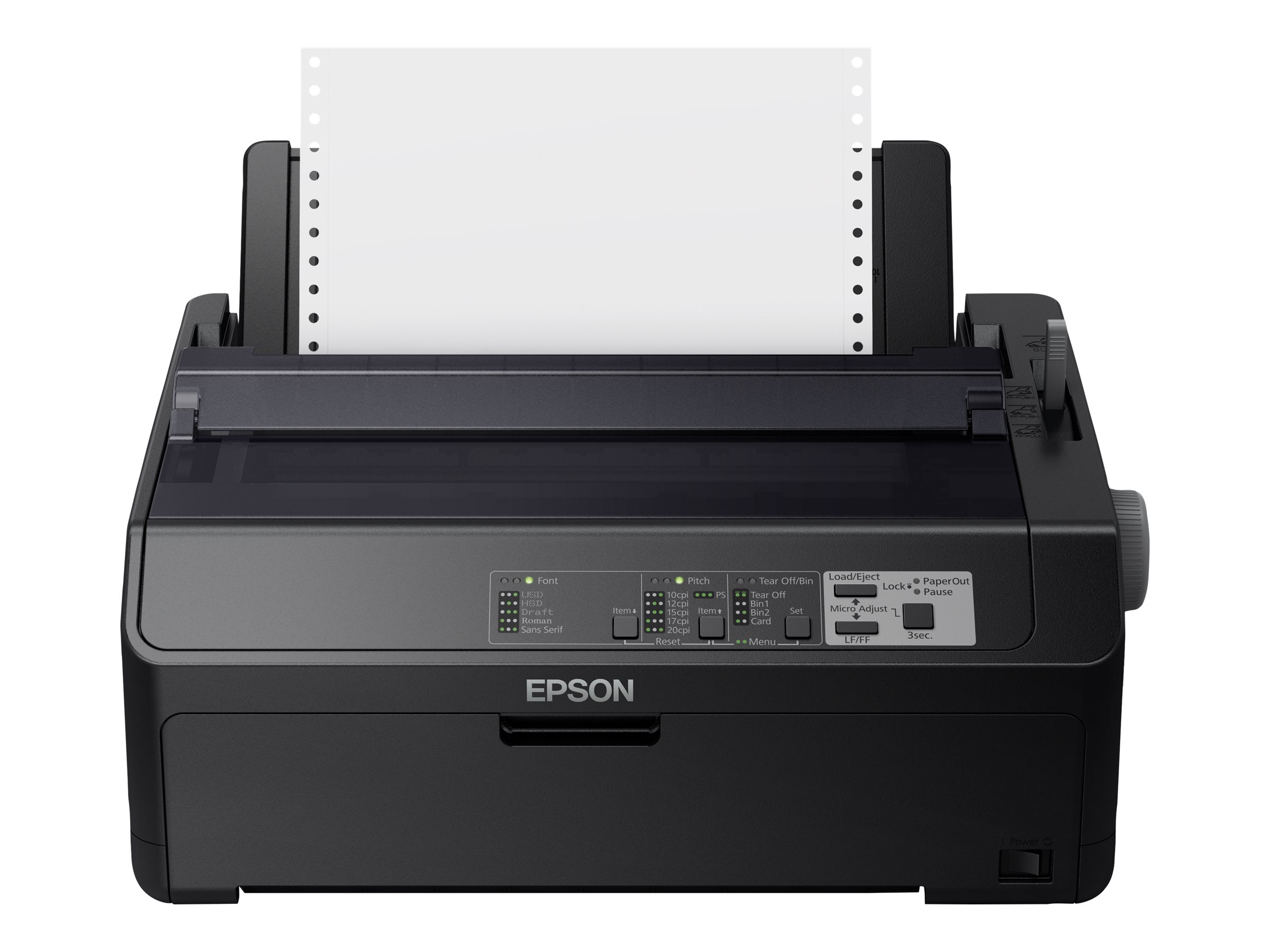 Epson FX 890II - Drucker - s/w - Punktmatrix