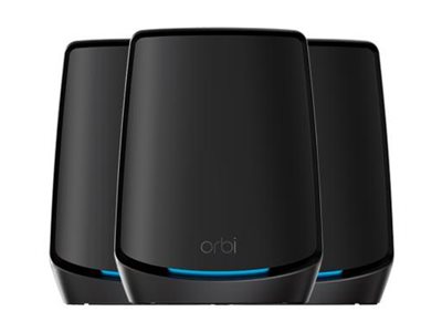 NETGEAR Orbi RBK863SB - WLAN-System - Wi-Fi 6 - Desktop