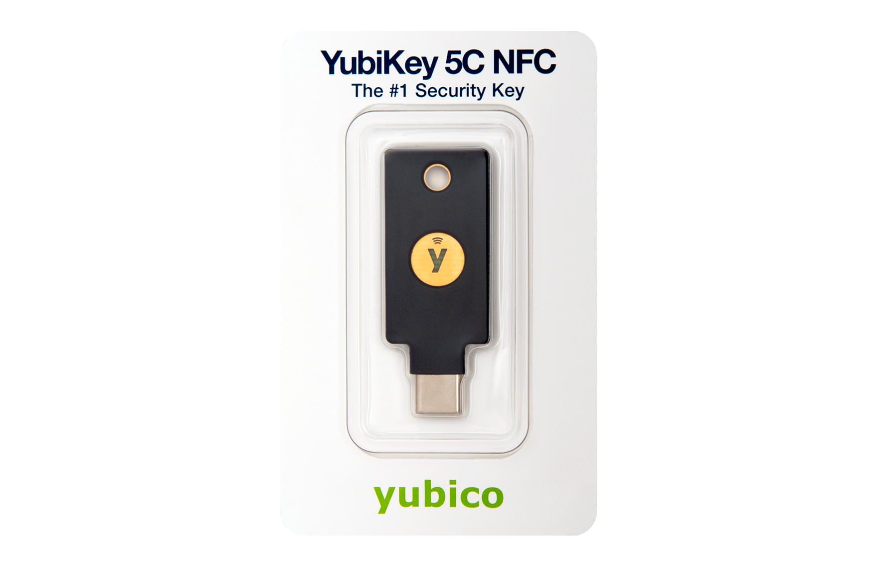 Yubico YubiKey 5C NFC USB-C, 1 Stück